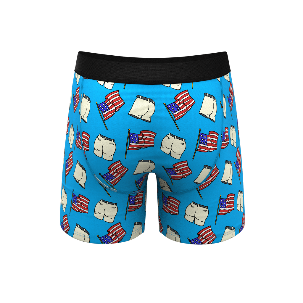 The American Cake | Shinesty x Frankie LaPenna Ball Hammock® Pouch Underwear With Fly - Shinesty