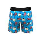 The American Cake | Shinesty x Frankie LaPenna Ball Hammock® Pouch Underwear With Fly - Shinesty