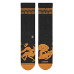 The Ancient Twister | Vase Heel Hammock™ Crew Socks - Shinesty