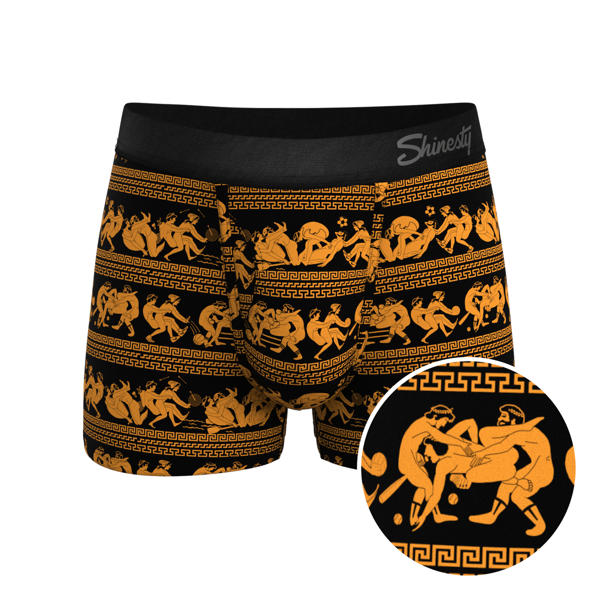 The Ancient Twister | Vase Ball Hammock® Pouch Trunks Underwear - Shinesty