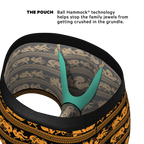 The Ancient Twister | Vase Ball Hammock® Pouch Trunks Underwear - Shinesty