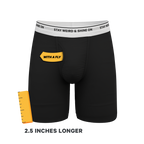 The Anthem | Black Ball Hammock® Boxer - Long Leg - Shinesty