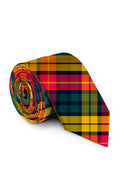The Apple Cider | Fall Plaid Tie - Shinesty