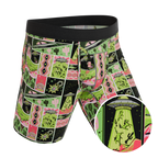 The Area 51 | Retro-Futuristic Alien Ball Hammock® Boxer - Long Leg - Shinesty