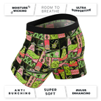 The Area 51 | Retro-Futuristic Alien Ball Hammock® Pouch Underwear - Shinesty