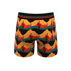 The Arizona Dawn | Desert Scene Ball Hammock® Pouch Underwear With Fly - Shinesty