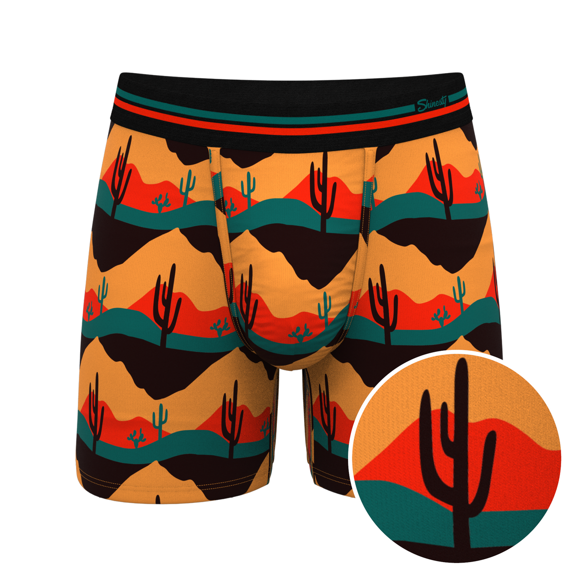 The Arizona Dawn | Desert Scene Ball Hammock® Pouch Underwear - Shinesty