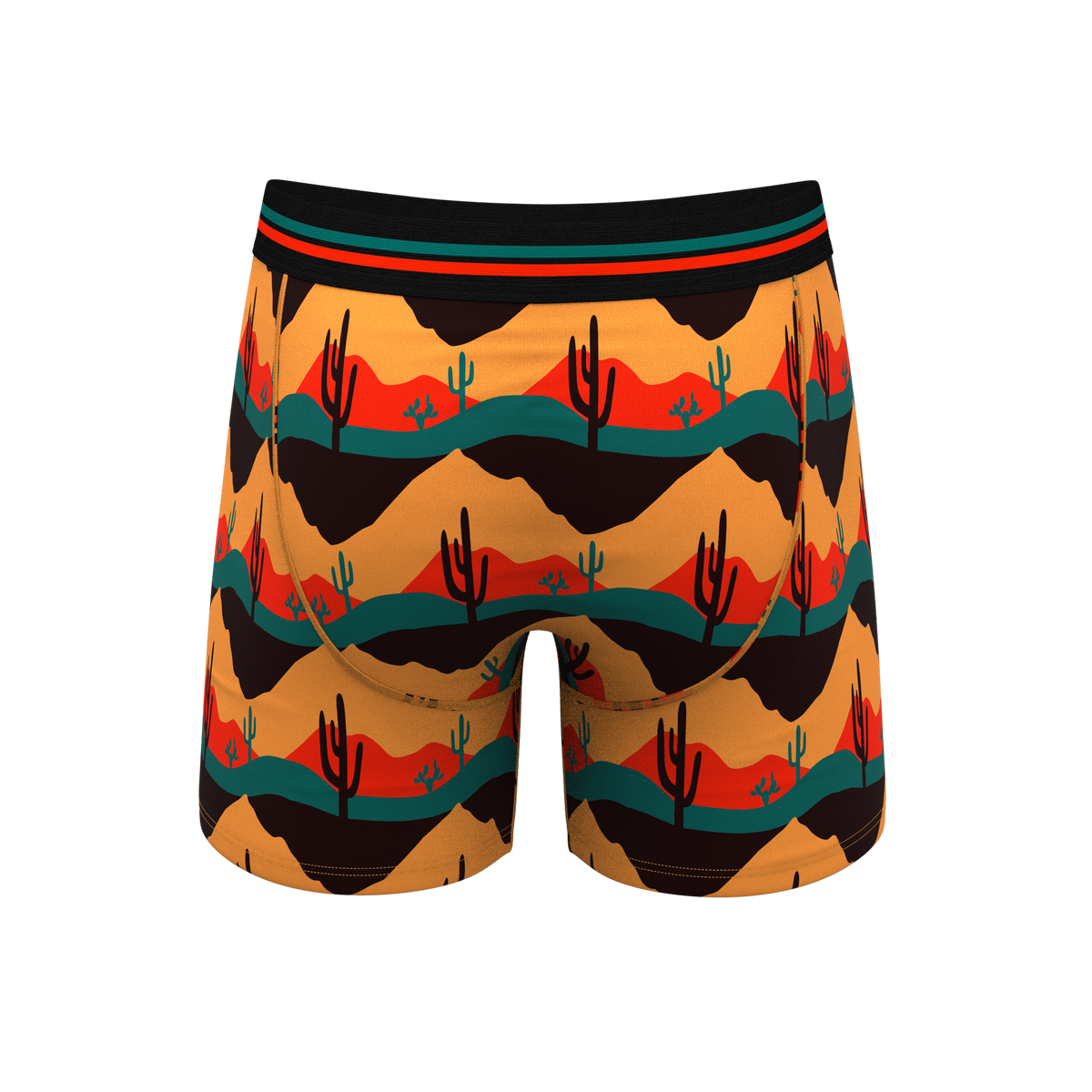 The Arizona Dawn | Desert Scene Ball Hammock® Pouch Underwear - Shinesty