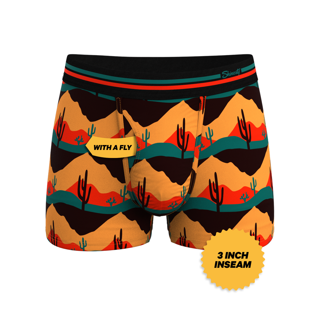 The Arizona Dawn | Desert Scene Ball Hammock® Pouch Trunks Underwear - Shinesty