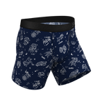 The Astrology Major | Glow in the Dark Astrological Signs Ball Hammock® Pouch Underwear - Shinesty
