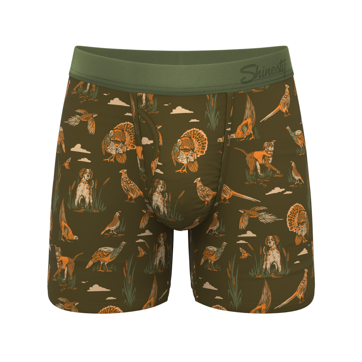 The Avian Crew | Hunting Ball Hammock® Pouch Underwear With Fly - Shinesty