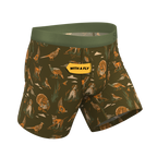 The Avian Crew | Hunting Ball Hammock® Pouch Underwear With Fly - Shinesty