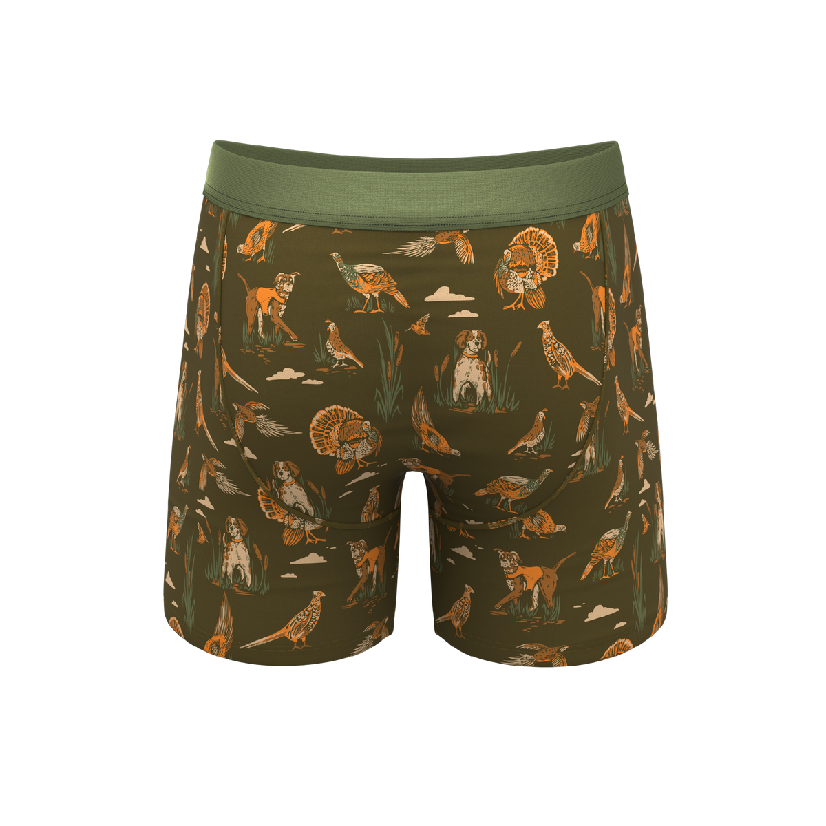 The Avian Crew | Hunting Ball Hammock® Pouch Underwear With Fly - Shinesty