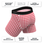 The Hot Diggity | Corn Dog Ball Hammock® Pouch Underwear With Fly - Shinesty