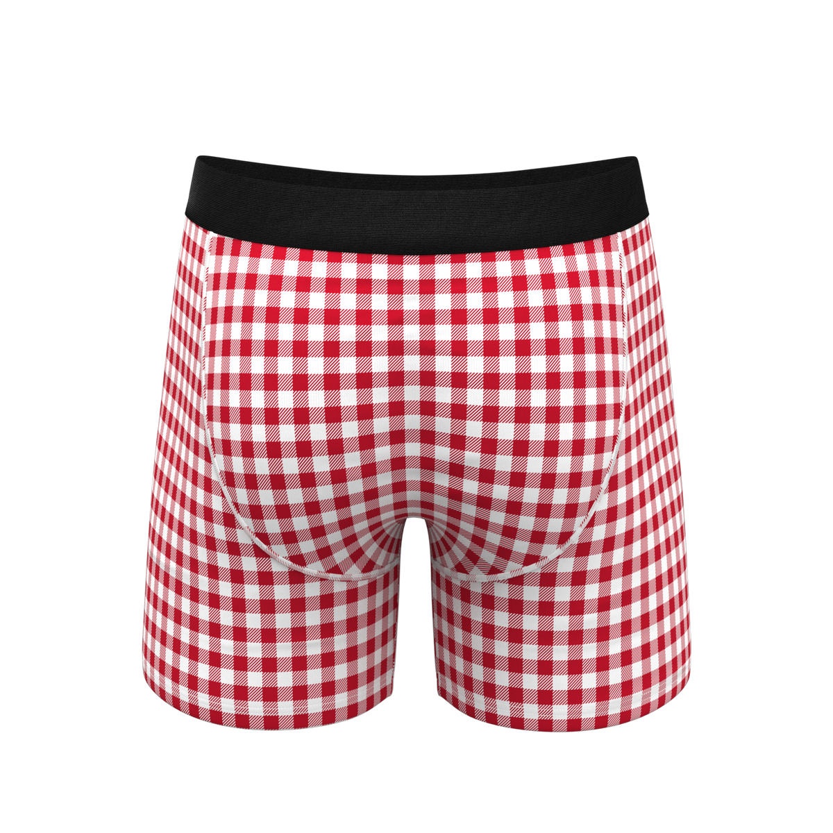The Hot Diggity | Corn Dog Ball Hammock® Pouch Underwear With Fly - Shinesty