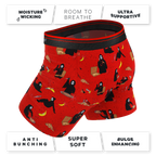 The BOOty Call | Grim Reaper Ball Hammock® Pouch Underwear - Shinesty