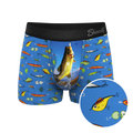 The Bait and Tackle | Bass Ball Hammock® Pouch Trunks Underwear - Shinesty