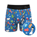 The Baked Goodies | Christmas Cookies Ball Hammock® Pouch Underwear With Fly - Shinesty