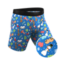 The Baked Goodies | Christmas Cookies Ball Hammock® Boxer - Long Leg - Shinesty