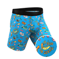 The Balls Voyage | Vasectomy Ball Hammock® Boxer - Long Leg - Shinesty