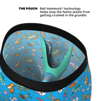 The Balls Voyage | Vasectomy Ball Hammock® Boxer - Long Leg - Shinesty