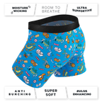 The Balls Voyage | Vasectomy Ball Hammock® Pouch Underwear - Shinesty