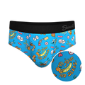 The Balls Voyage | Vasectomy Ball Hammock® Pouch Underwear Briefs - Shinesty