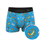 The Balls Voyage | Vasectomy Ball Hammock® Pouch Trunks Underwear - Shinesty