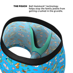 The Balls Voyage | Vasectomy Ball Hammock® Pouch Trunks Underwear - Shinesty