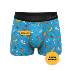 The Balls Voyage | Vasectomy Ball Hammock® Pouch Trunks Underwear - Shinesty