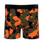 The Bambi Bunchers | Camo Deer Youth Boxer Briefs - Shinesty