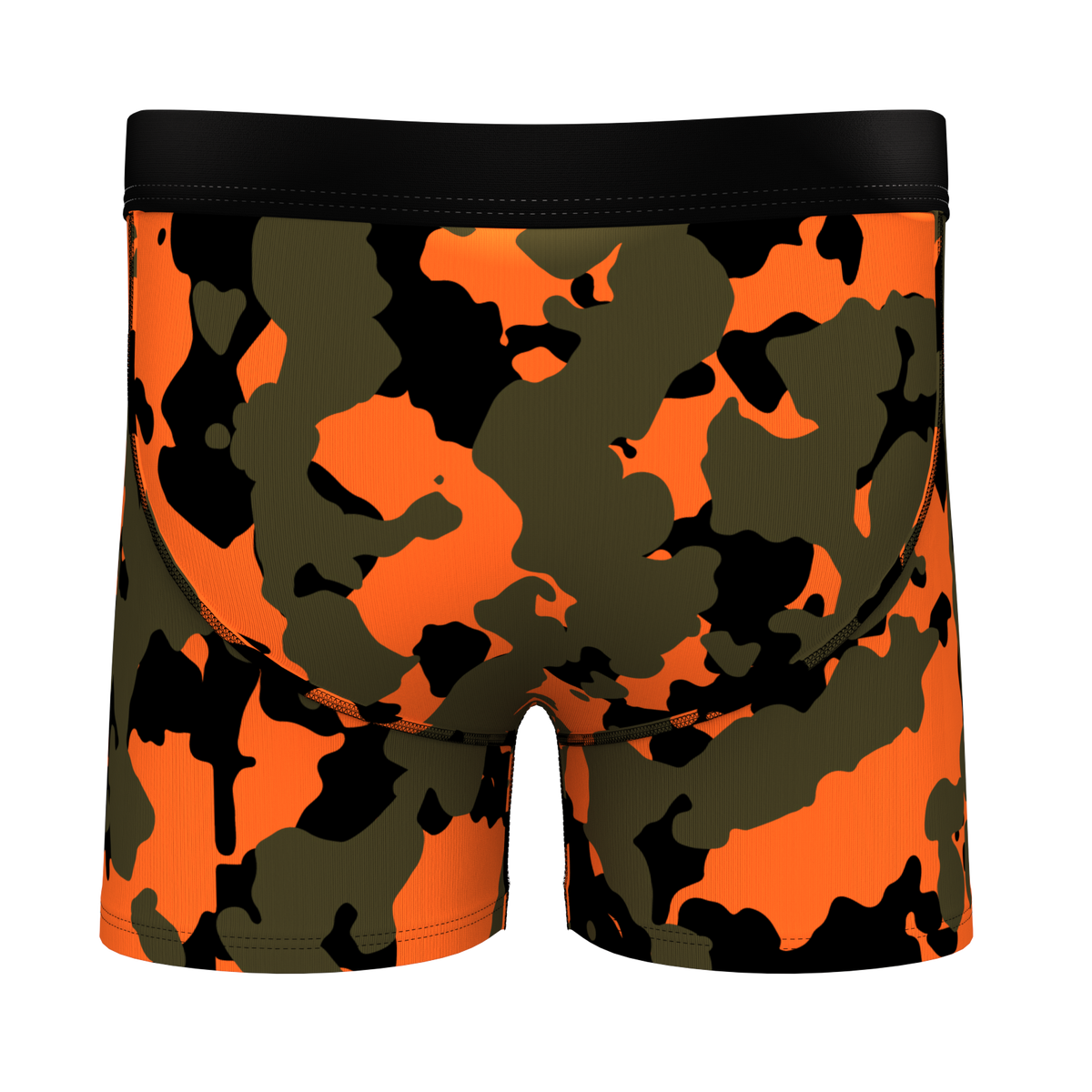 The Bambi Bunchers | Camo Deer Youth Boxer Briefs - Shinesty