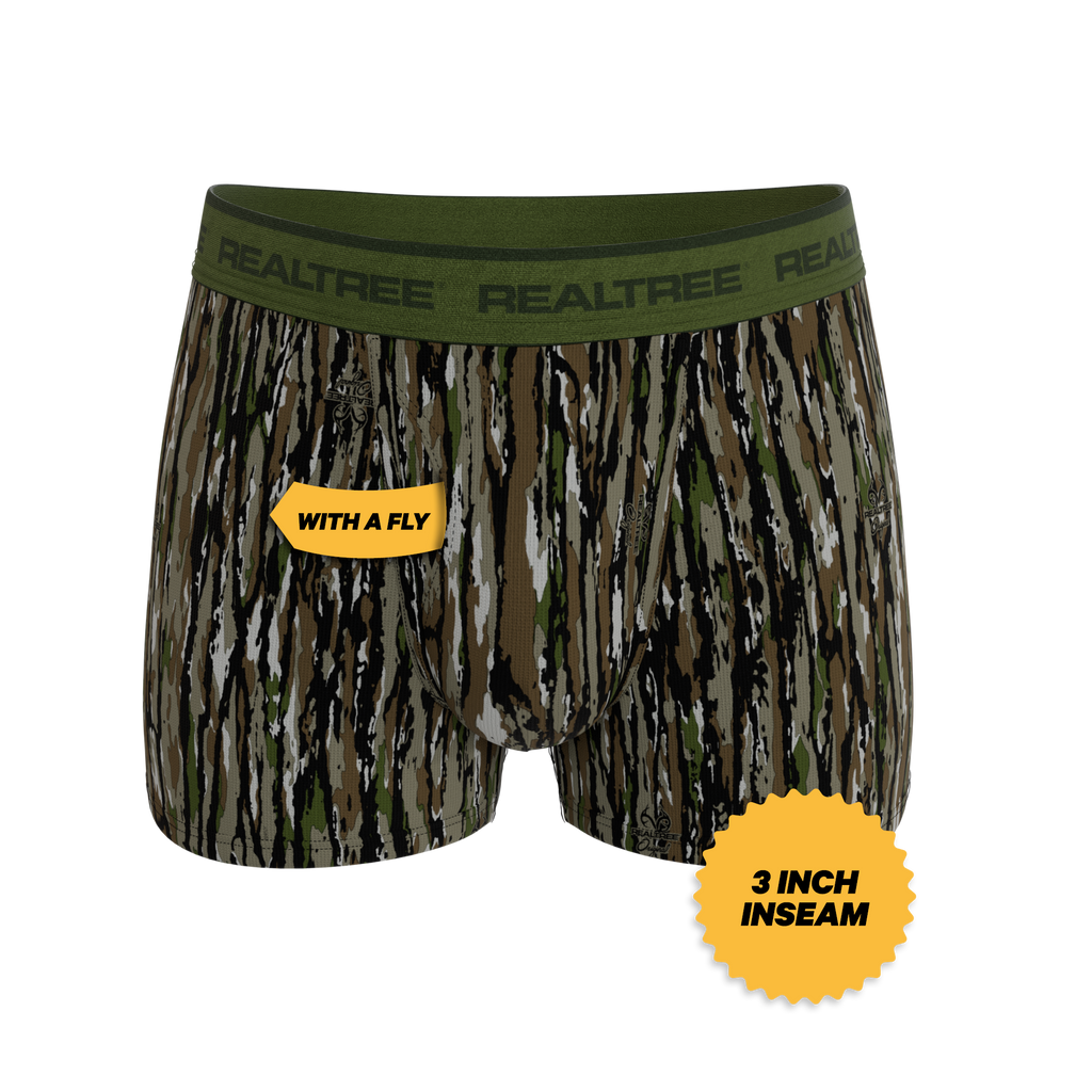 The Barking Up | Realtree x Shinesty Bark Camouflage Ball Hammock® Pouch Trunks Underwear - Shinesty