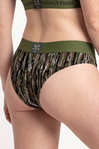 The Barking Up | Realtree x Shinesty Bark Camouflage Cheeky Underwear with Waistband - Shinesty