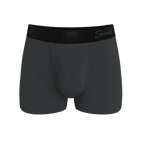The Basalt | Heather Charcoal Ball Hammock® Pouch Trunks Underwear - Shinesty