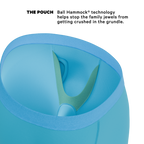 The Beach Please | Palm Tree Ball Hammock® Boxer - Long Leg - Shinesty
