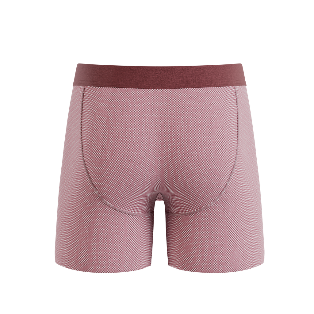 The Bell Pep | Red Chambray Ball Hammock® Pouch Underwear - Shinesty