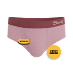 The Bell Pep | Red Chambray Ball Hammock® Pouch Underwear Briefs - Shinesty