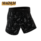 The Big Bang | Glow In The Dark Constellation Ball Hammock® Magnum Big Pouch Underwear - Shinesty