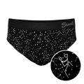 The Big Bang | Glow In The Dark Constellation Ball Hammock® Pouch Underwear Briefs - Shinesty