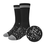 The Big Bang | Constellation Heel Hammock™ Crew Socks - Shinesty