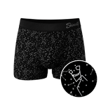 The Big Bang | Glow In The Dark Constellation Ball Hammock® Pouch Trunks Underwear - Shinesty