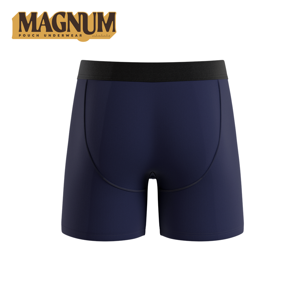 The Big Blue | Navy Ball Hammock® Magnum Big Pouch Underwear - Shinesty