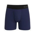 The Big Blue | Navy Ball Hammock® Pouch Underwear With Fly - Shinesty