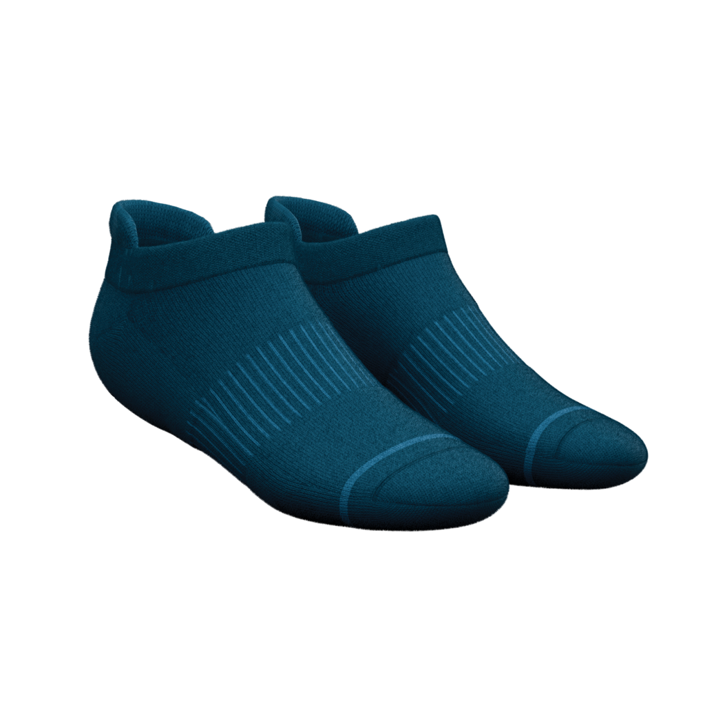The Big Blue | Heel Hammock™ Ankle Socks 3 Pack - Shinesty