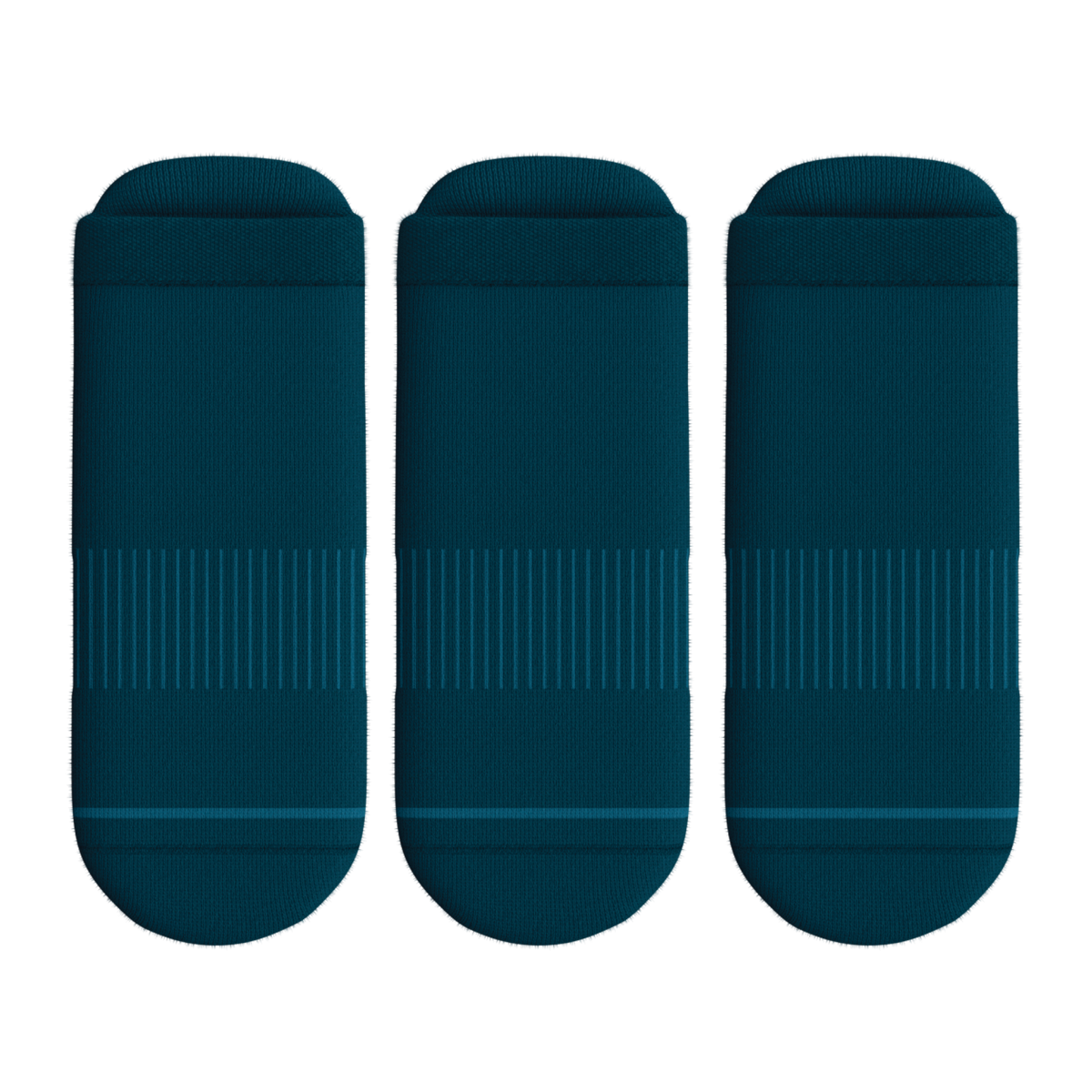 The Big Blue | Heel Hammock™ Ankle Socks 3 Pack - Shinesty