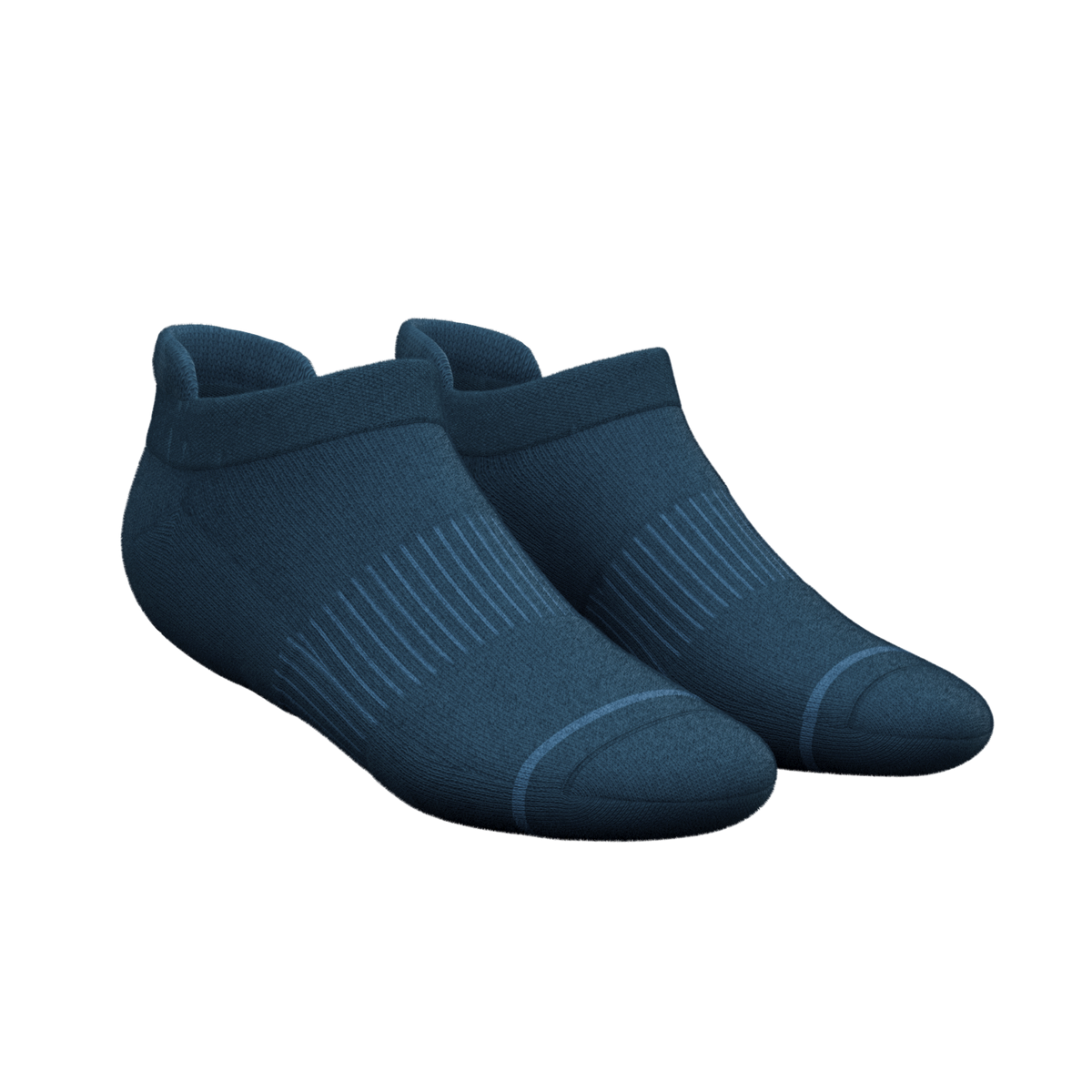 The Big Blue | Heel Hammock™ Ankle Socks 6 Pack - Shinesty