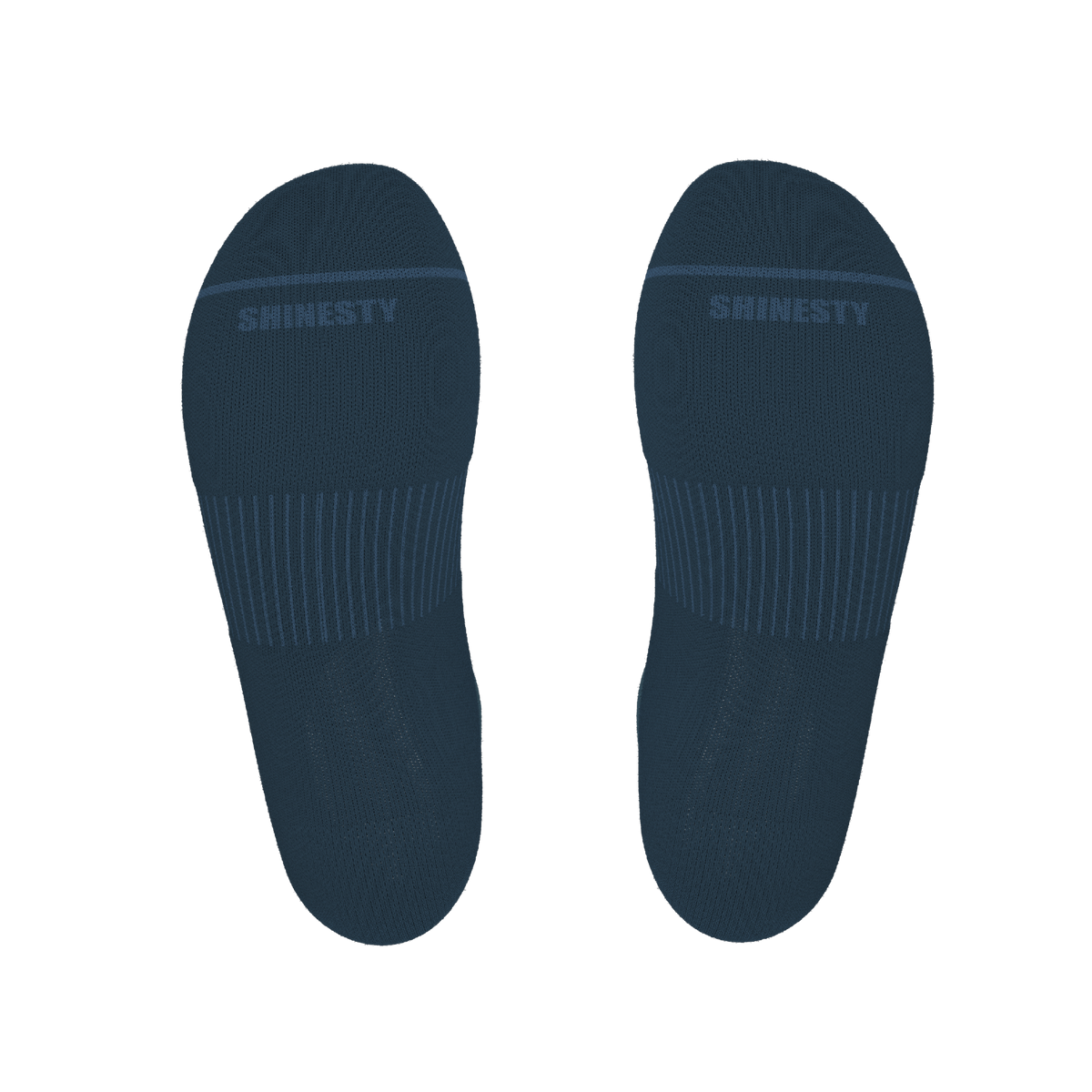 The Big Blue | Heel Hammock™ Ankle Socks 6 Pack - Shinesty