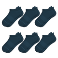 The Big Blue | Heel Hammock™ Ankle Socks 6 Pack - Shinesty