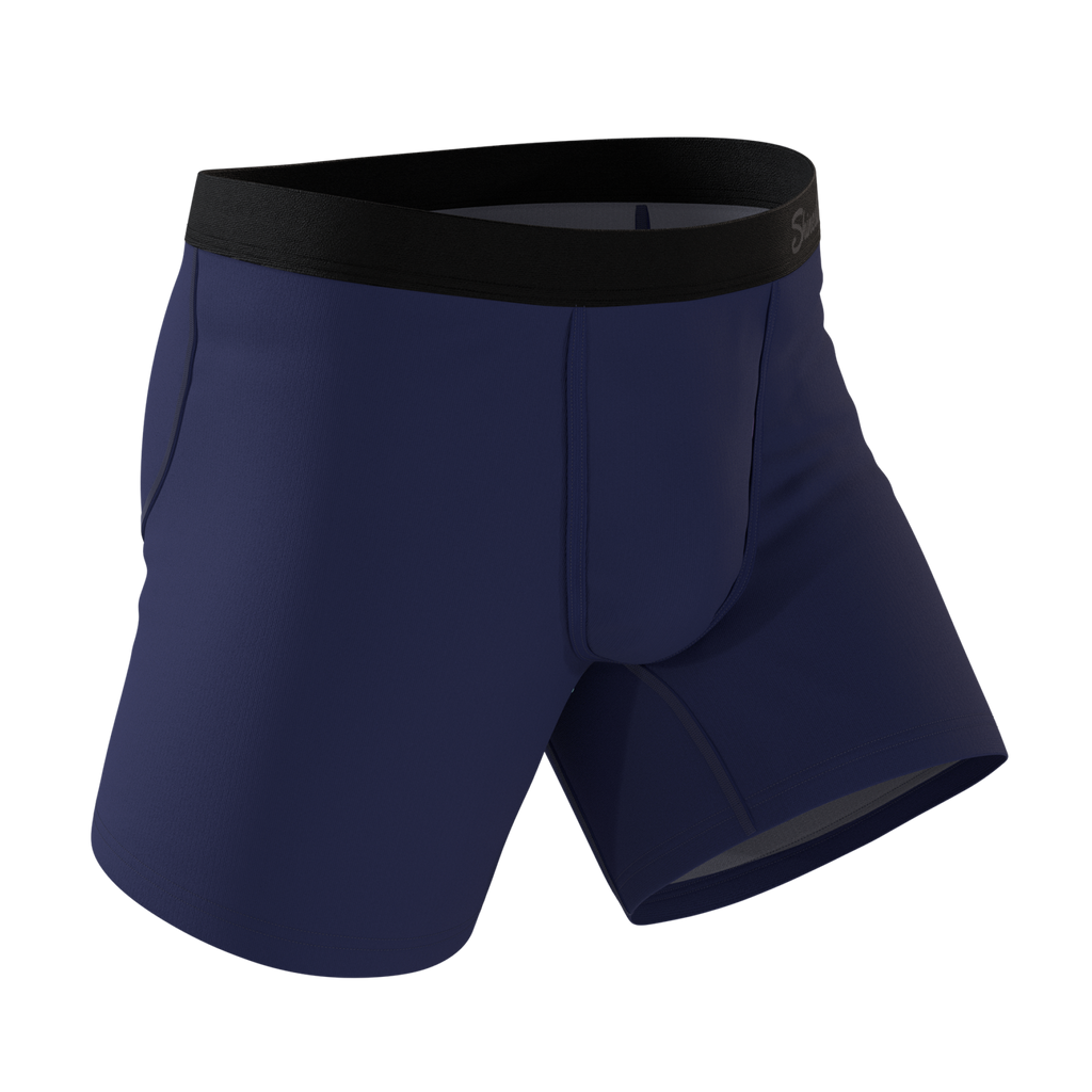 The Big Blue | Ball Hammock® Boxer Brief 7 Pack - Shinesty